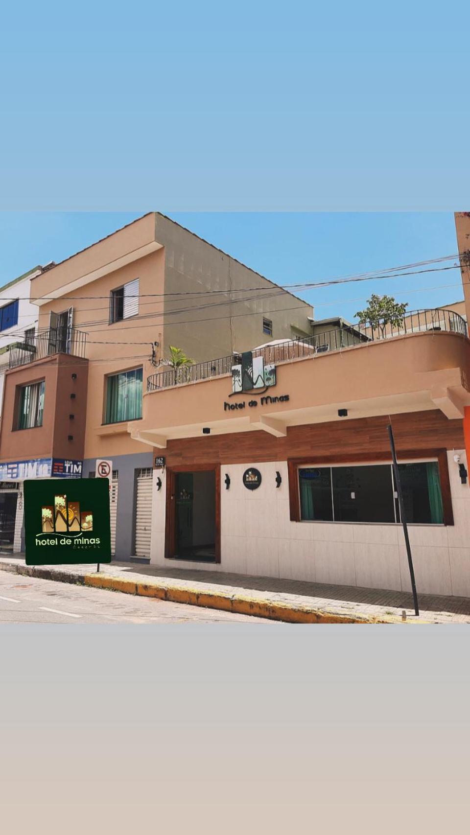 Hotel De Minas Caxambu Exterior photo